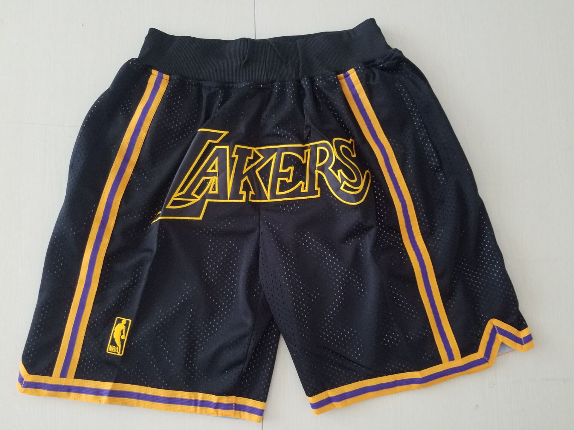2020 Men NBA Los Angeles Lakers shorts 03->los angeles lakers->NBA Jersey